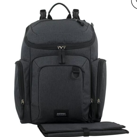 BRAND NEW EASTSPORT WOOSTER ST.DIAPER BACKPACK - Picture 1 of 16